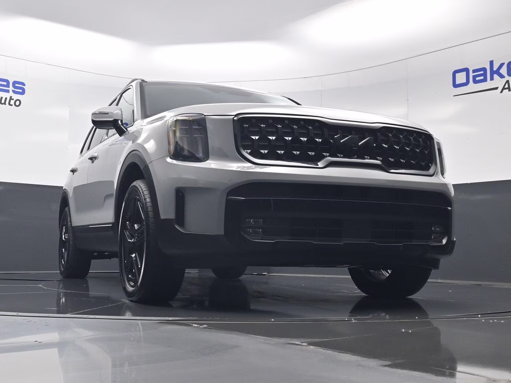 2025 Wolf Gray Kia Telluride SX-Prestige X-Line AWD SUV