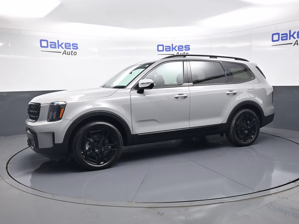 2025 Wolf Gray Kia Telluride SX-Prestige X-Line AWD SUV