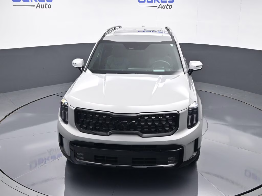 2025 Wolf Gray Kia Telluride SX-Prestige X-Line AWD SUV