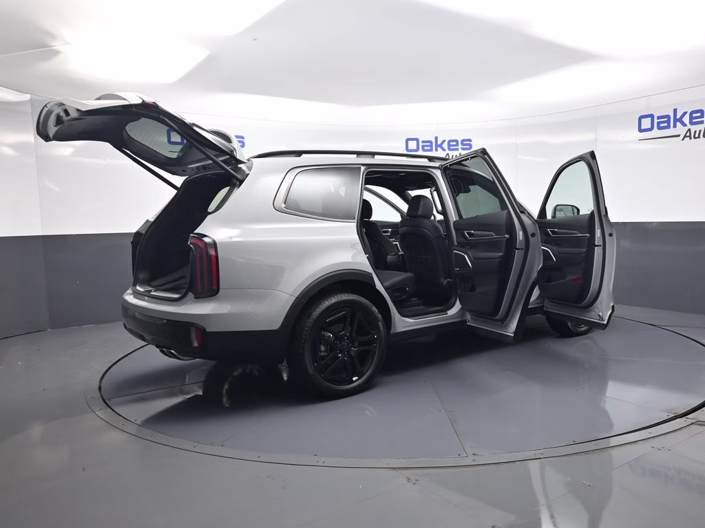 2025 Wolf Gray Kia Telluride SX-Prestige X-Line AWD SUV