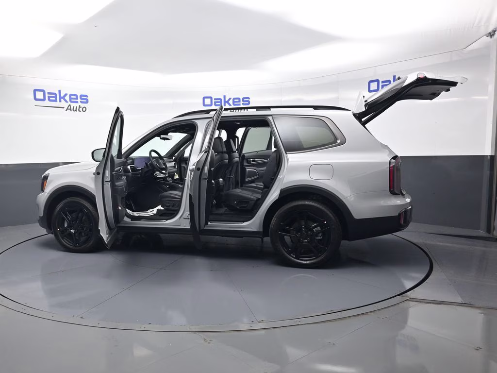 2025 Wolf Gray Kia Telluride SX-Prestige X-Line AWD SUV