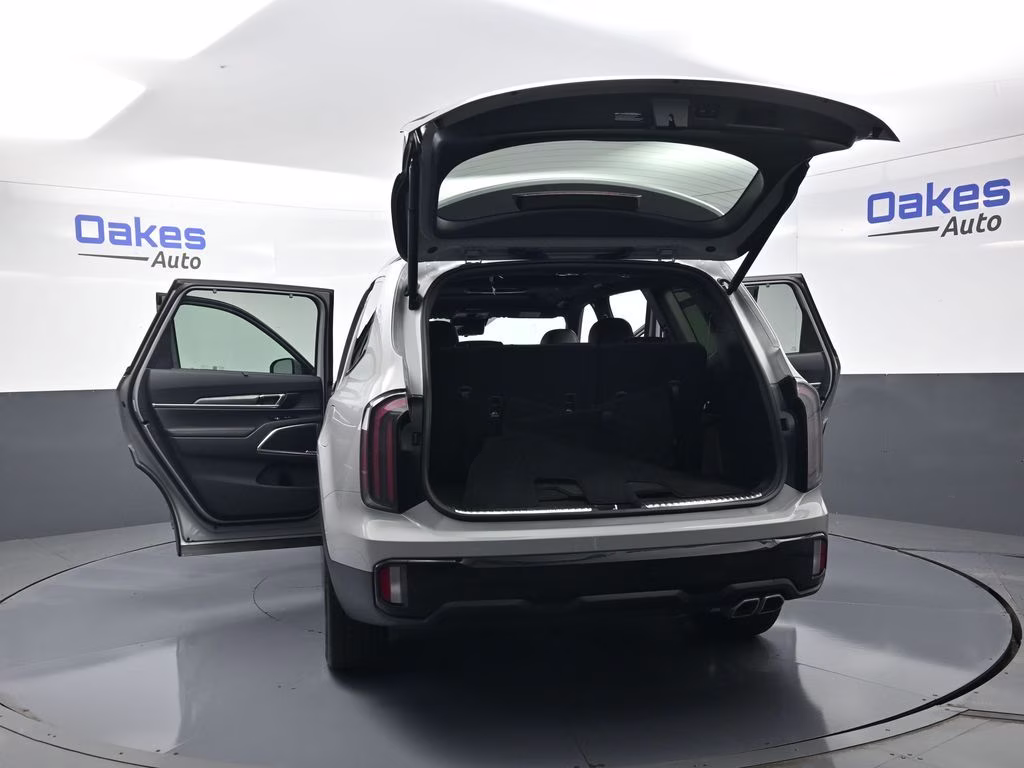 2025 Wolf Gray Kia Telluride SX-Prestige X-Line AWD SUV