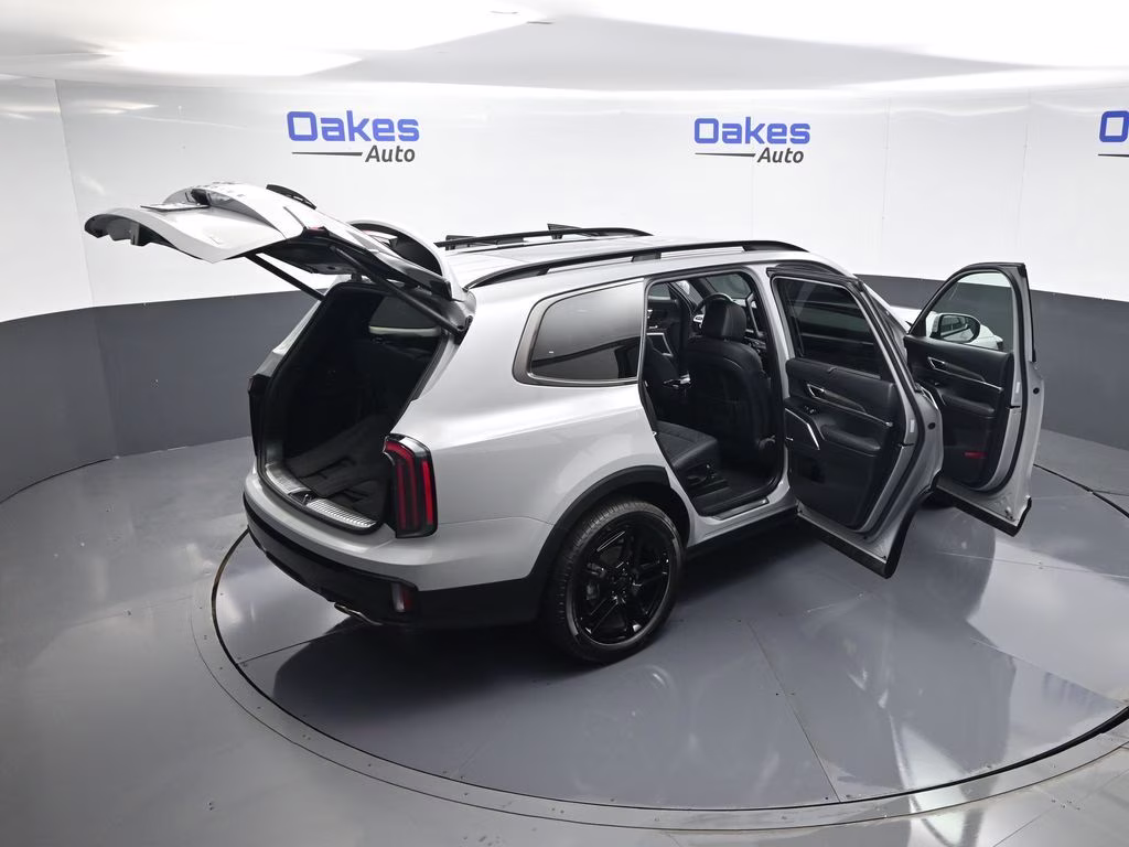 2025 Wolf Gray Kia Telluride SX-Prestige X-Line AWD SUV