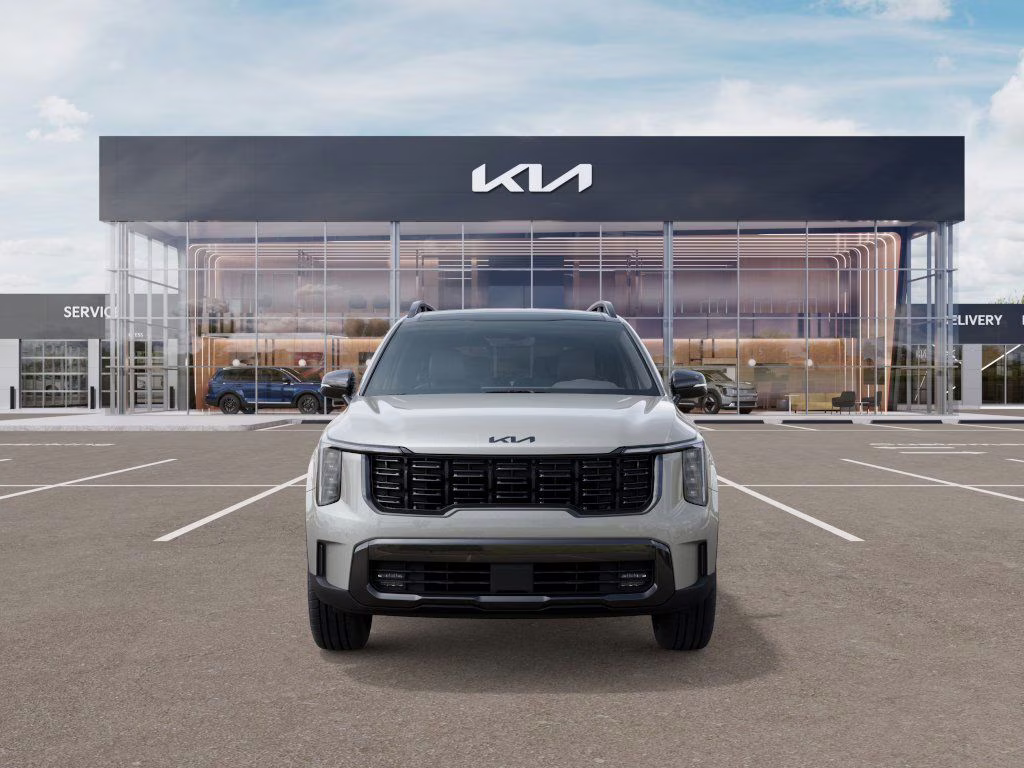 2026 Ivory Silver Kia Sorento EX AWD SUV