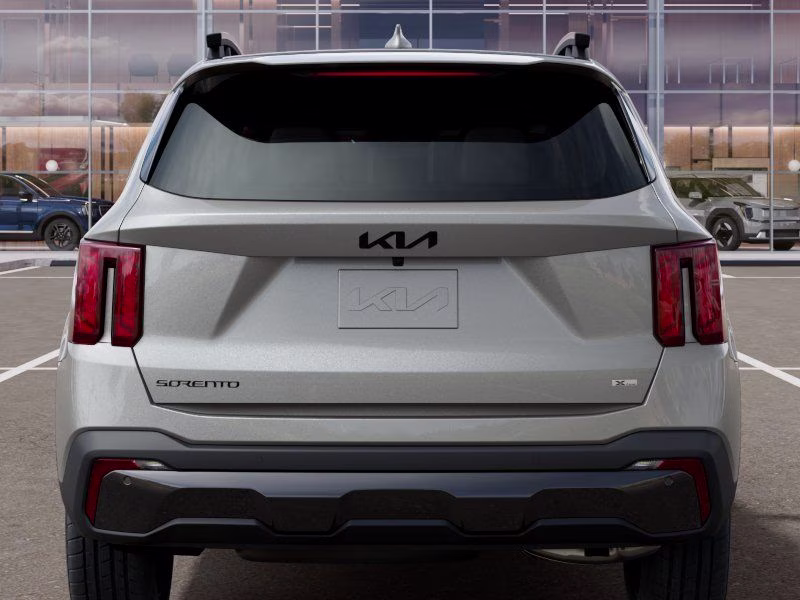 2026 Ivory Silver Kia Sorento X-Line EX AWD SUV