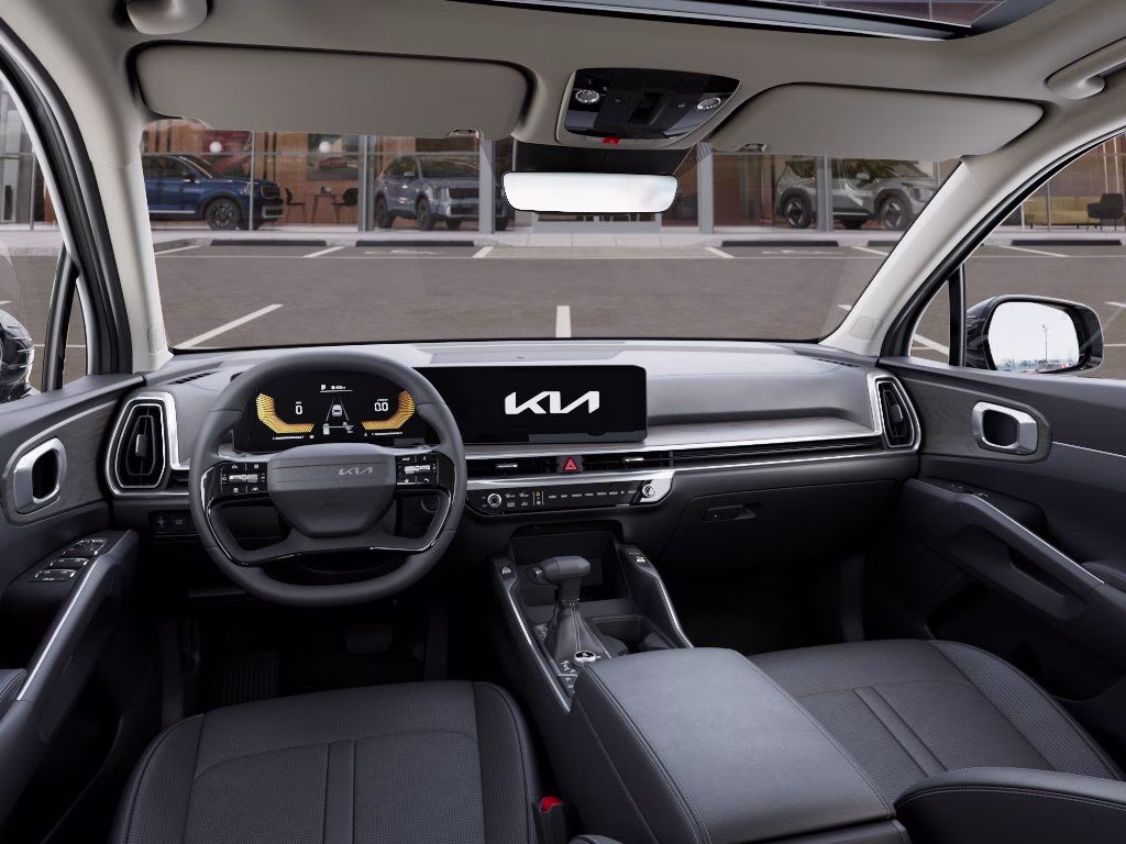 2026 Ivory Silver Kia Sorento X-Line EX AWD SUV