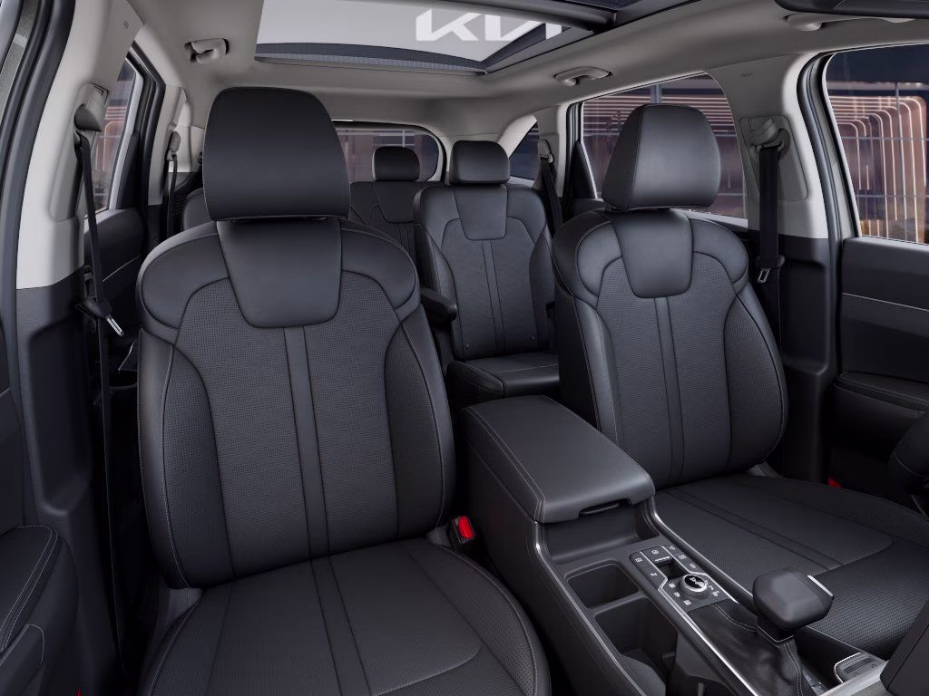 2026 Ivory Silver Kia Sorento X-Line EX AWD SUV