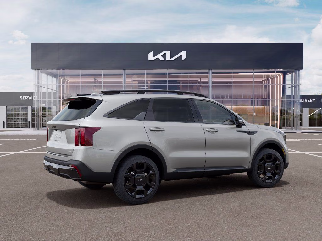 2026 Ivory Silver Kia Sorento X-Line EX AWD SUV