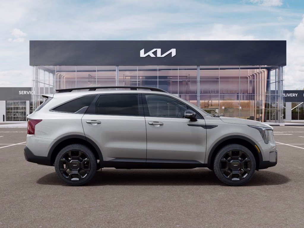 2026 Ivory Silver Kia Sorento X-Line EX AWD SUV