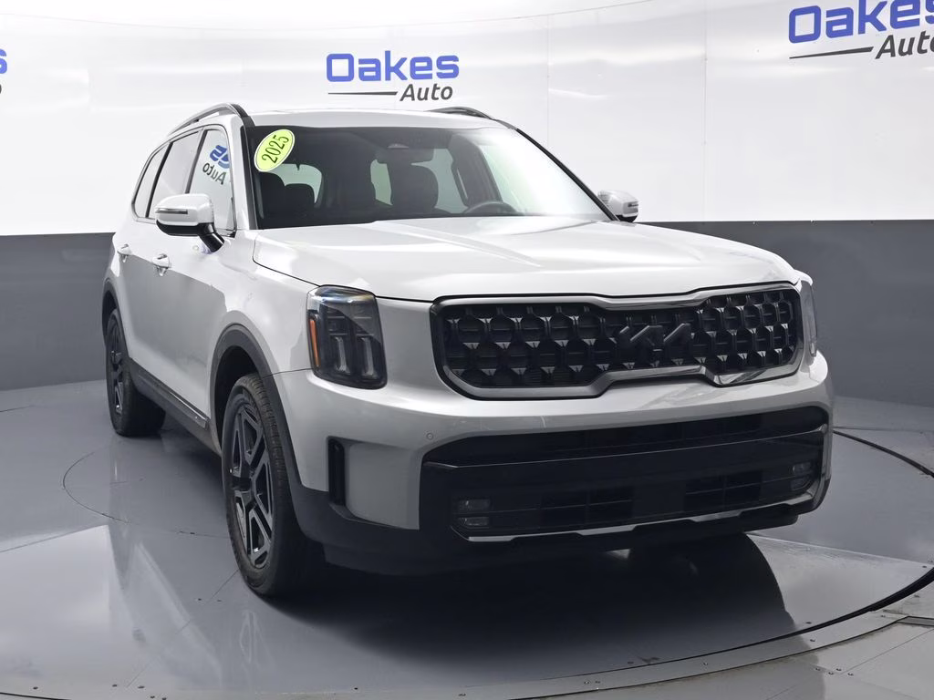 2025 Wolf Gray Kia Telluride SX-Prestige X-Line AWD SUV