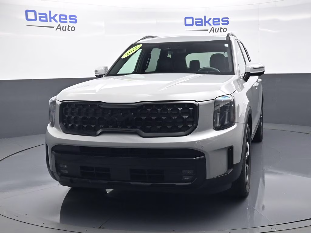 2025 Wolf Gray Kia Telluride SX-Prestige X-Line AWD SUV