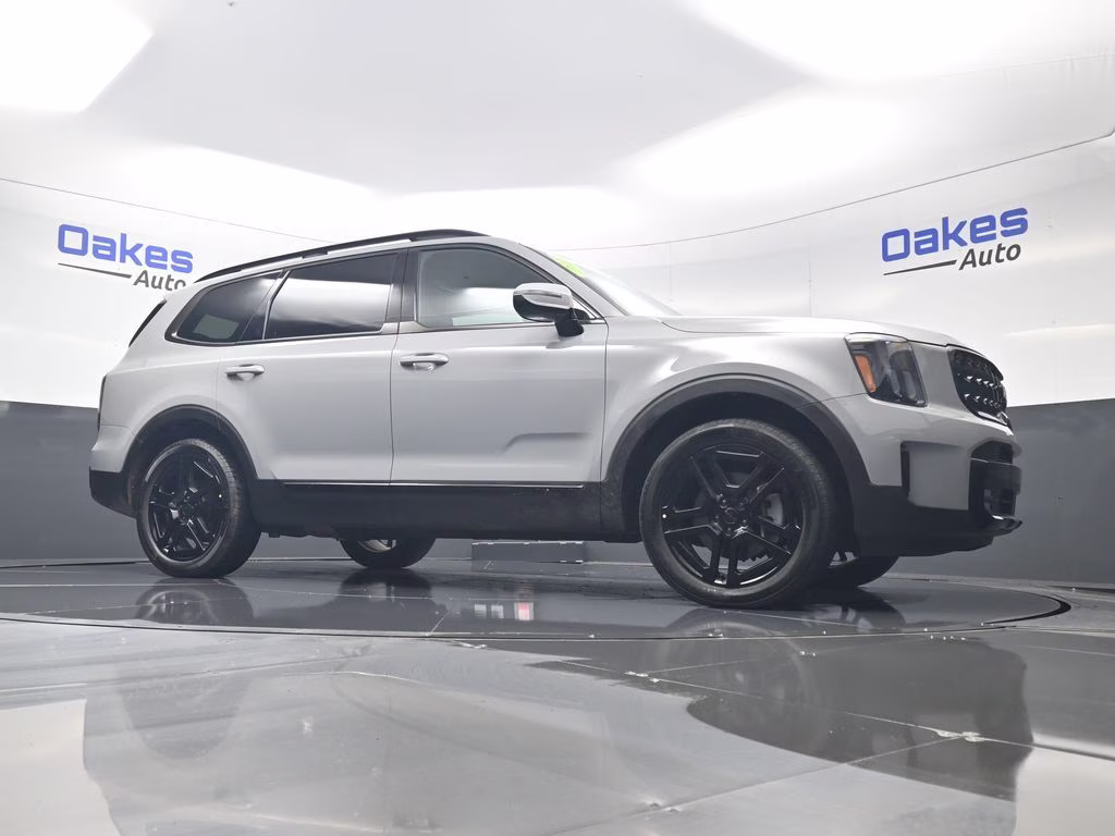 2025 Wolf Gray Kia Telluride SX-Prestige X-Line AWD SUV