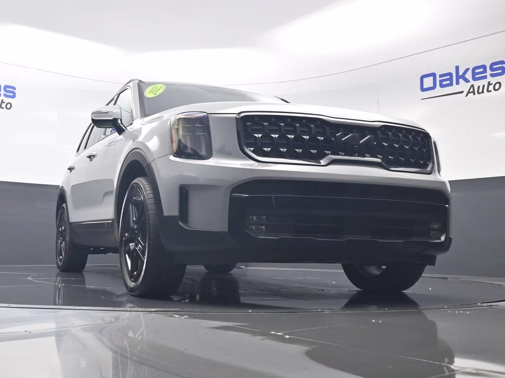 2025 Wolf Gray Kia Telluride SX-Prestige X-Line AWD SUV