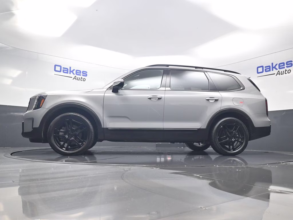 2025 Wolf Gray Kia Telluride SX-Prestige X-Line AWD SUV
