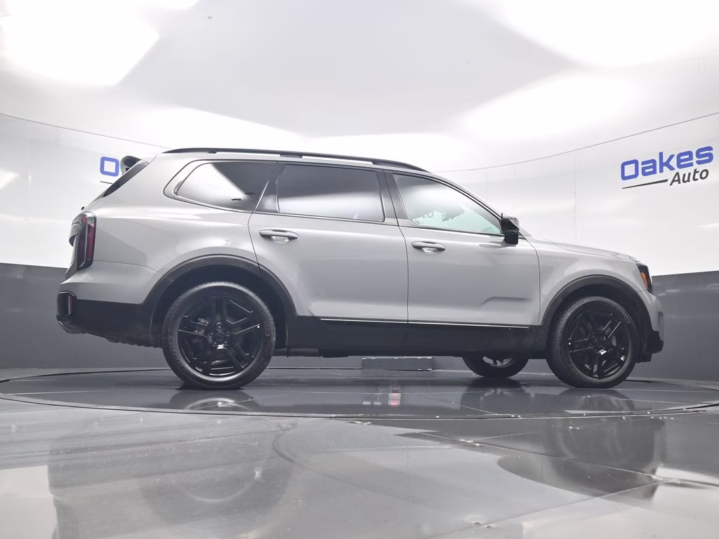 2025 Wolf Gray Kia Telluride SX-Prestige X-Line AWD SUV