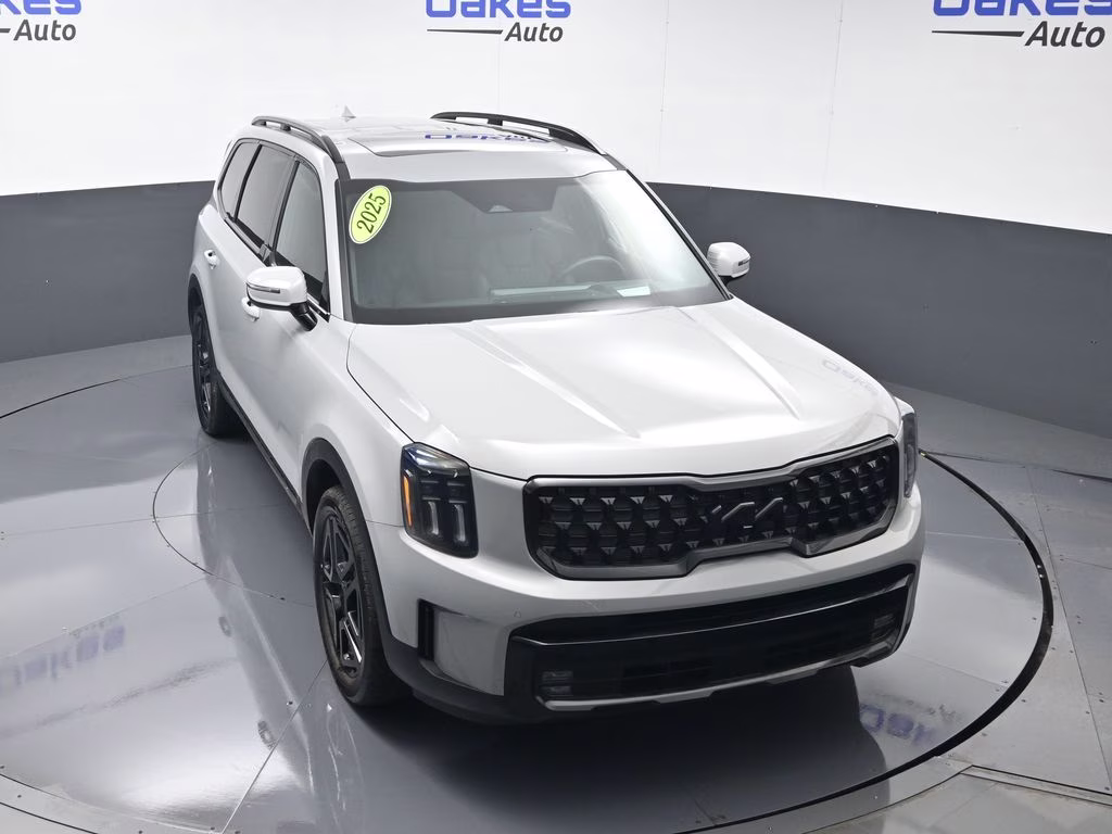 2025 Wolf Gray Kia Telluride SX-Prestige X-Line AWD SUV