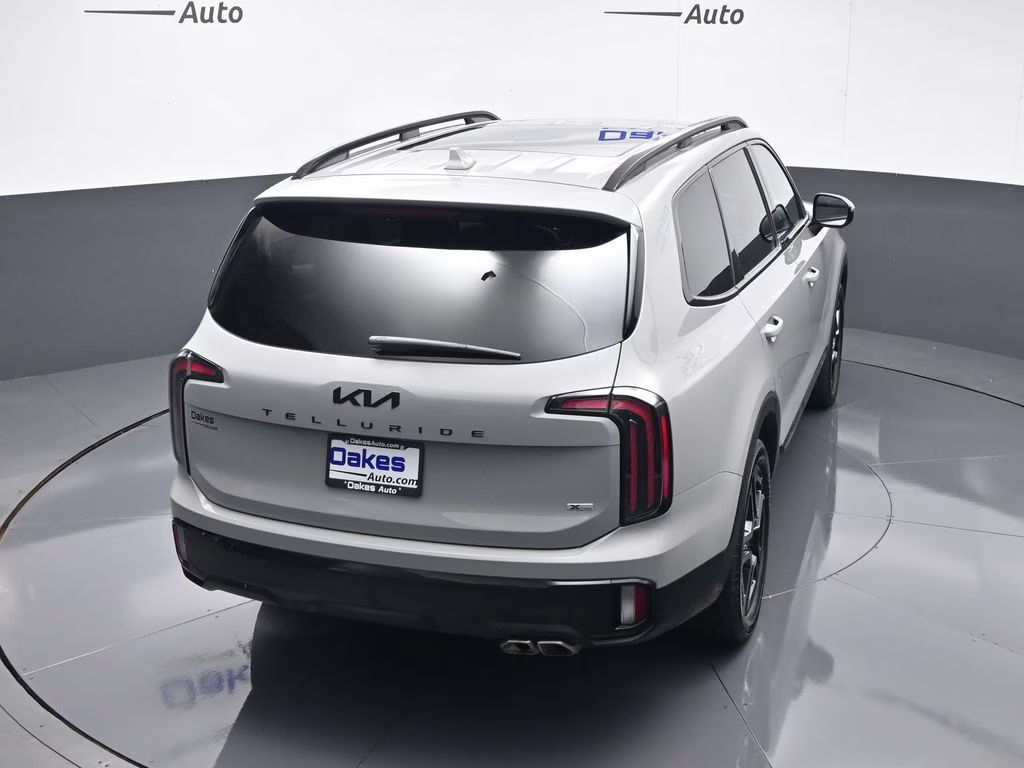 2025 Wolf Gray Kia Telluride SX-Prestige X-Line AWD SUV