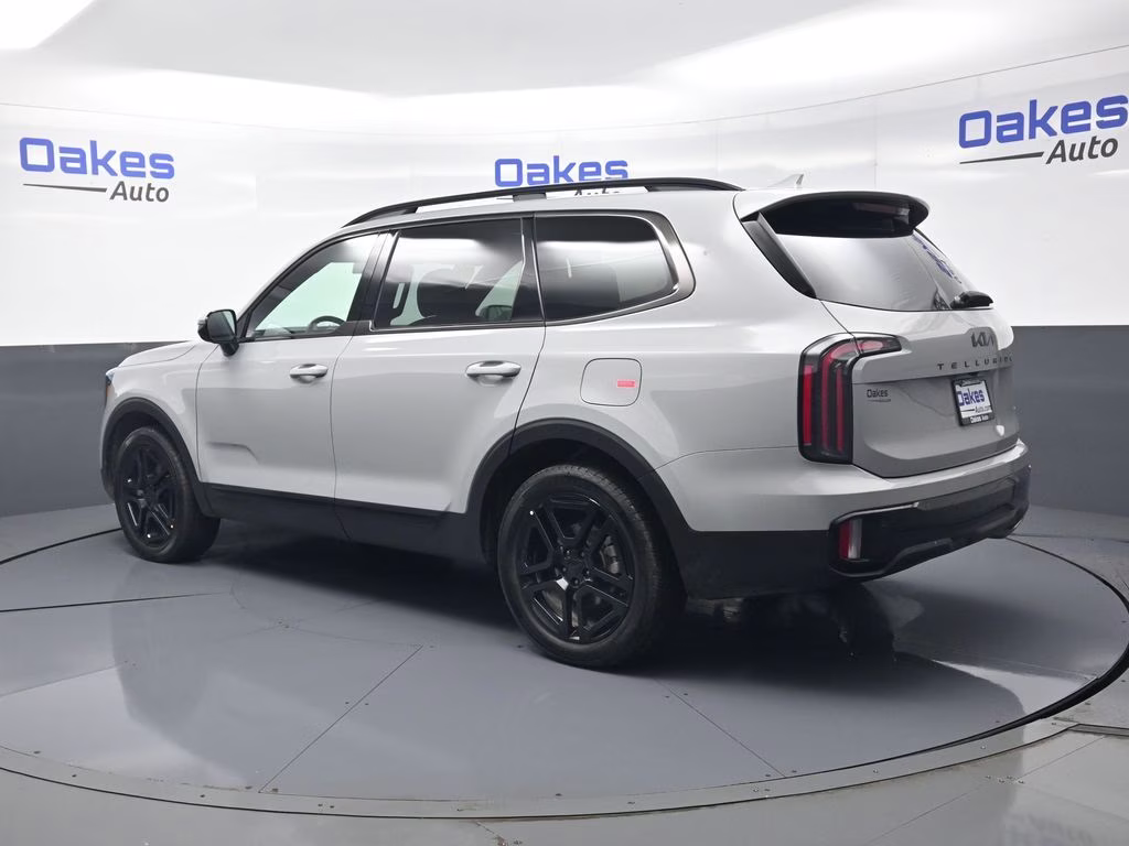 2025 Wolf Gray Kia Telluride SX-Prestige X-Line AWD SUV