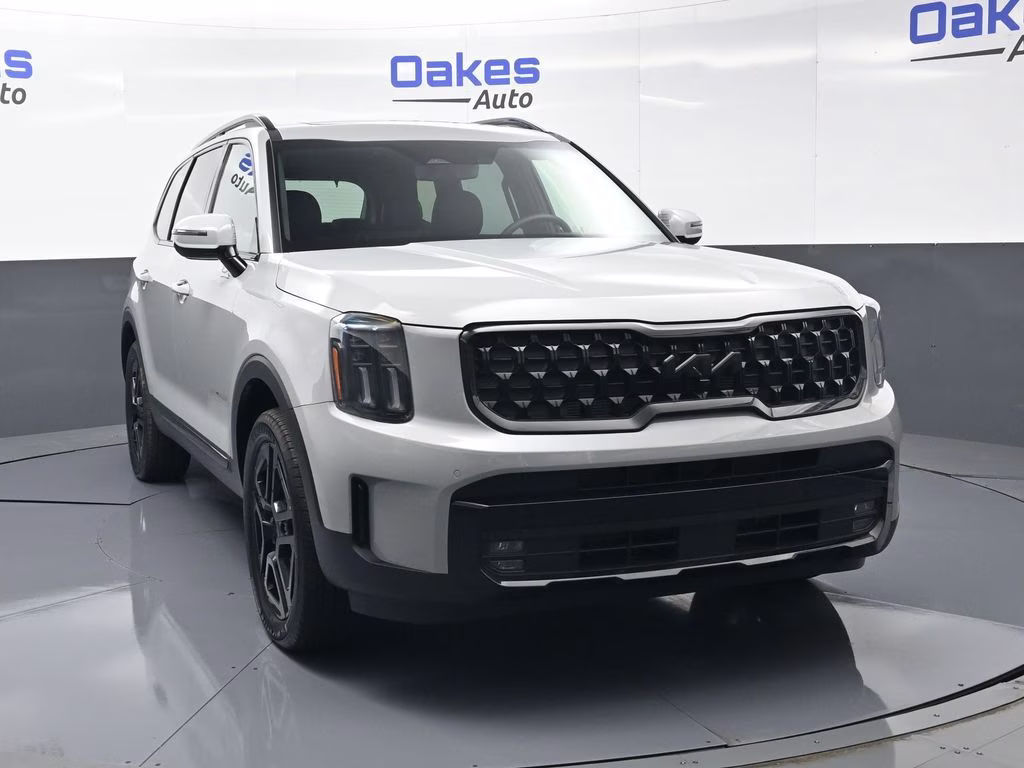 2025 Wolf Gray Kia Telluride SX-Prestige X-Line AWD SUV