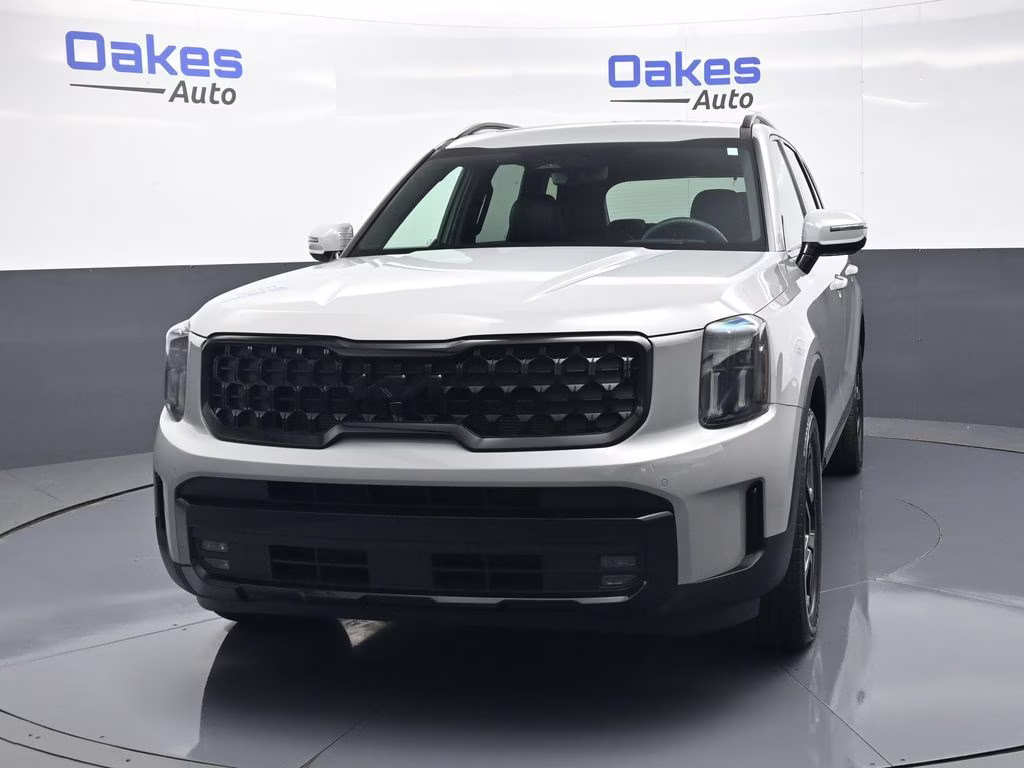 2025 Wolf Gray Kia Telluride SX-Prestige X-Line AWD SUV