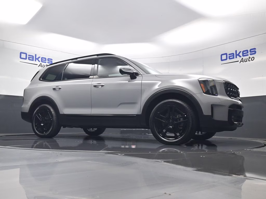 2025 Wolf Gray Kia Telluride SX-Prestige X-Line AWD SUV
