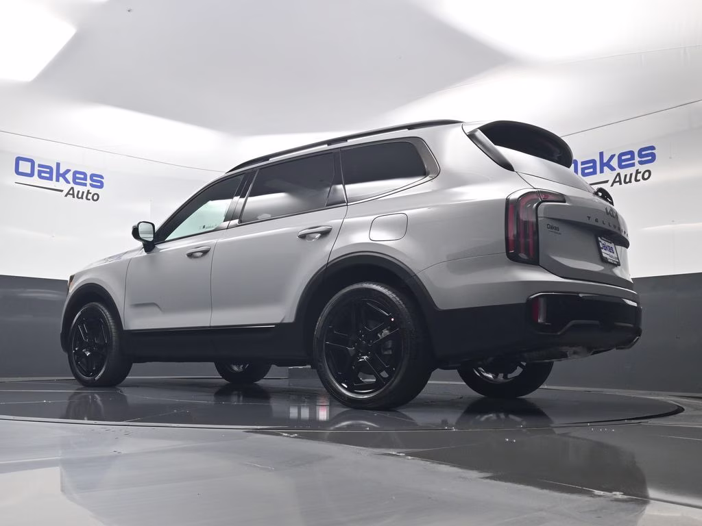 2025 Wolf Gray Kia Telluride SX-Prestige X-Line AWD SUV