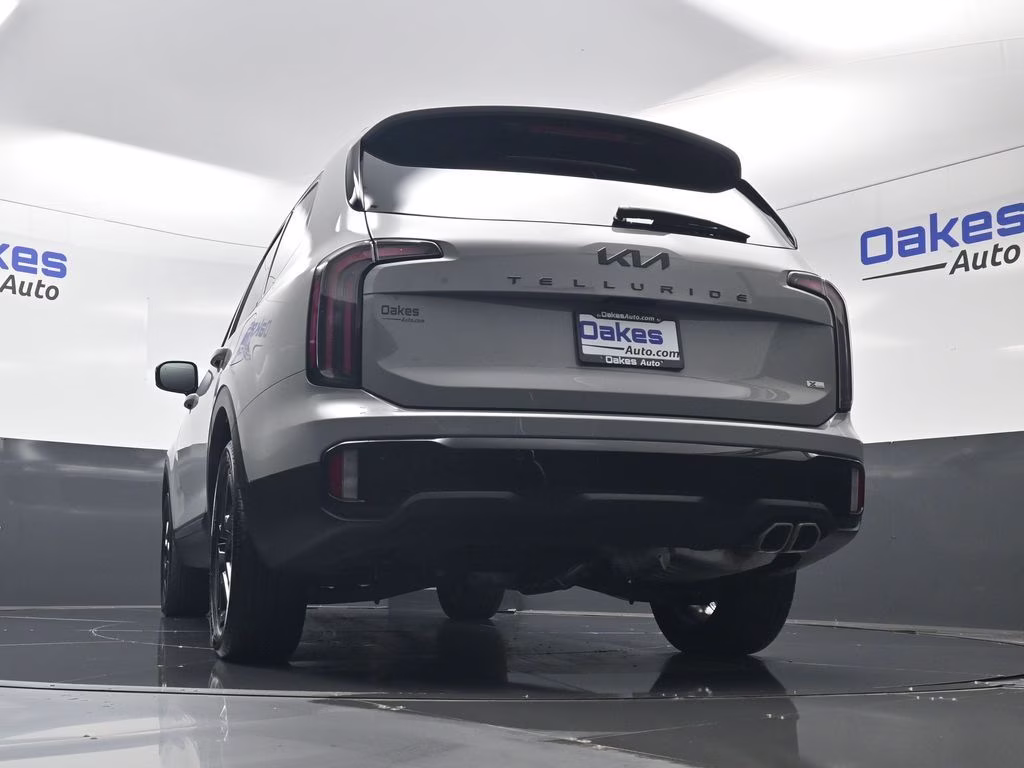 2025 Wolf Gray Kia Telluride SX-Prestige X-Line AWD SUV