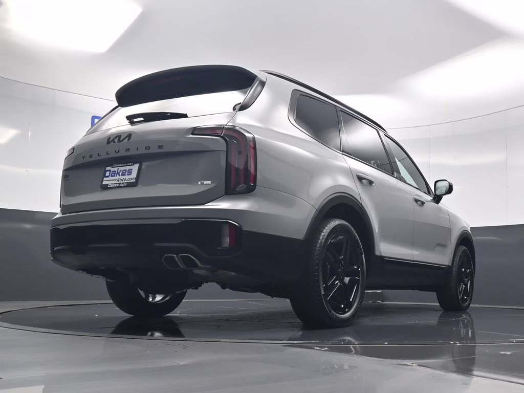 2025 Wolf Gray Kia Telluride SX-Prestige X-Line AWD SUV