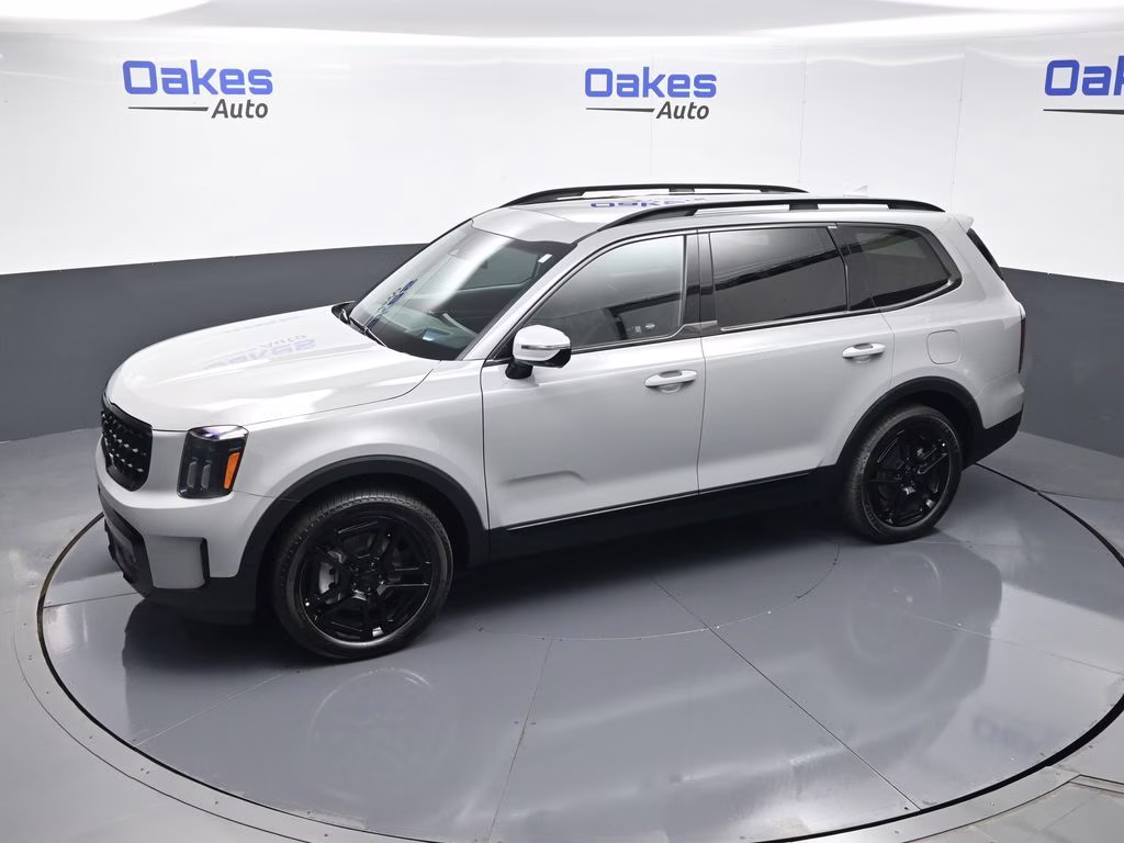 2025 Wolf Gray Kia Telluride SX-Prestige X-Line AWD SUV
