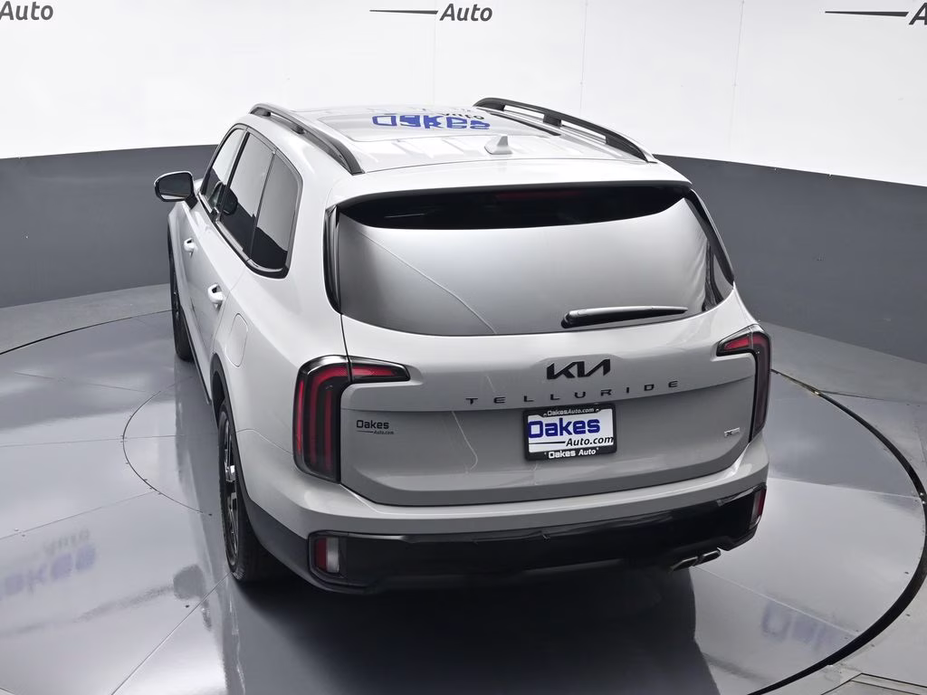 2025 Wolf Gray Kia Telluride SX-Prestige X-Line AWD SUV