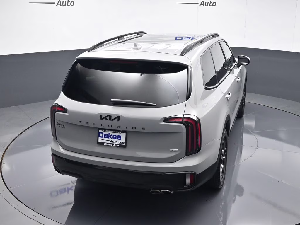 2025 Wolf Gray Kia Telluride SX-Prestige X-Line AWD SUV