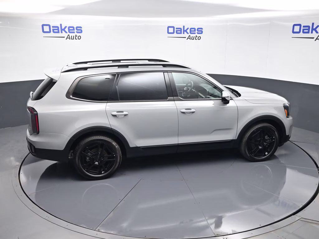 2025 Wolf Gray Kia Telluride SX-Prestige X-Line AWD SUV