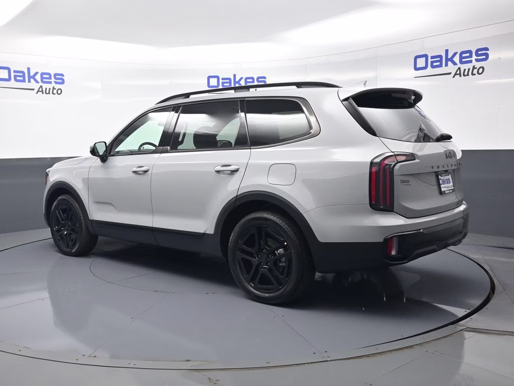 2025 Wolf Gray Kia Telluride SX-Prestige X-Line AWD SUV