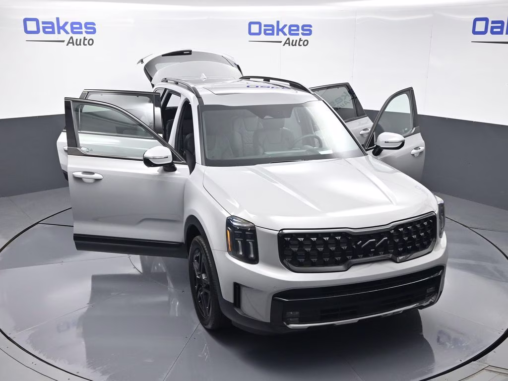 2025 Wolf Gray Kia Telluride SX-Prestige X-Line AWD SUV