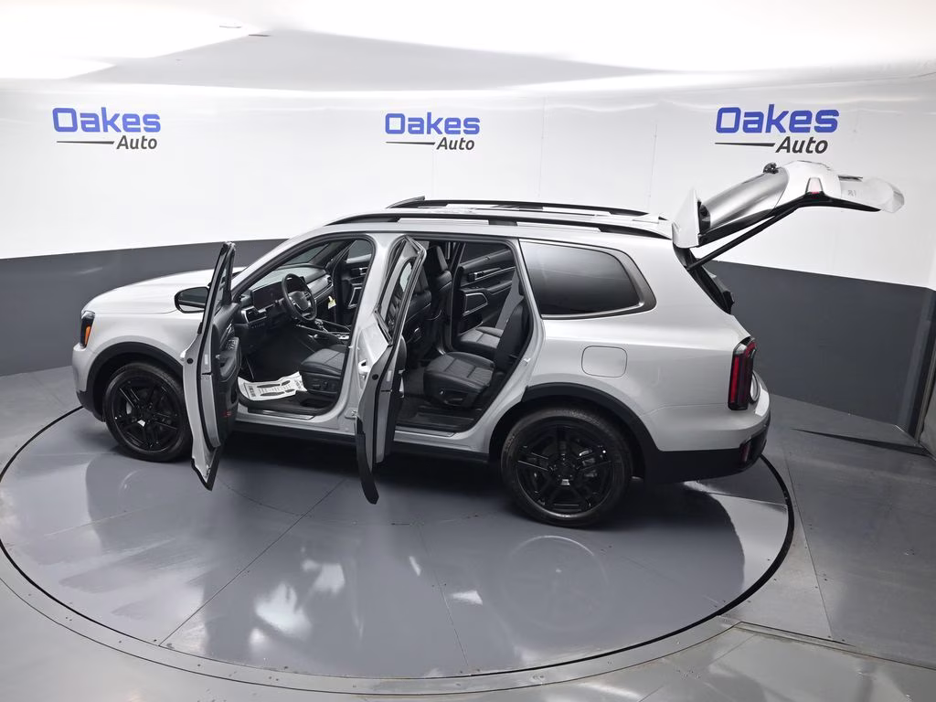 2025 Wolf Gray Kia Telluride SX-Prestige X-Line AWD SUV