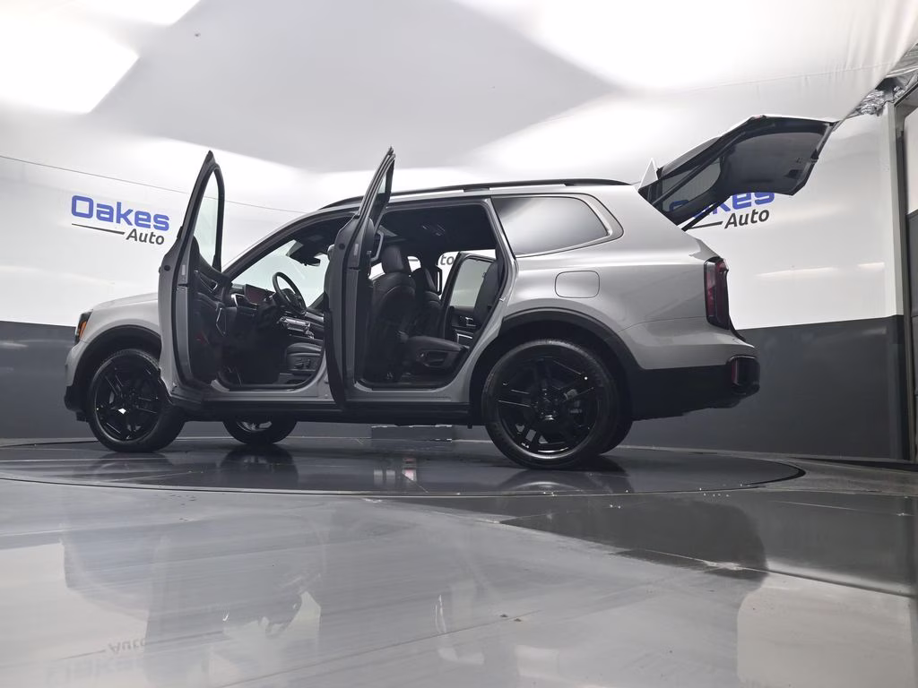 2025 Wolf Gray Kia Telluride SX-Prestige X-Line AWD SUV