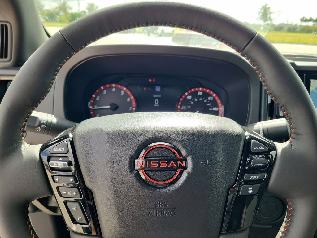 2026 Green Metallic Nissan Frontier PRO-X RWD Truck