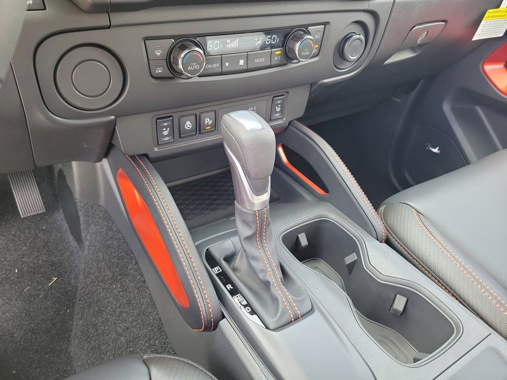 2026 Green Metallic Nissan Frontier PRO-X RWD Truck