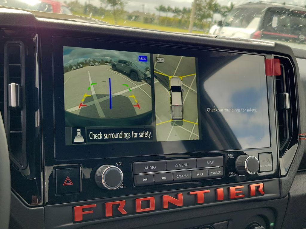 2026 Tactical Green Metallic Nissan Frontier PRO-X RWD Truck