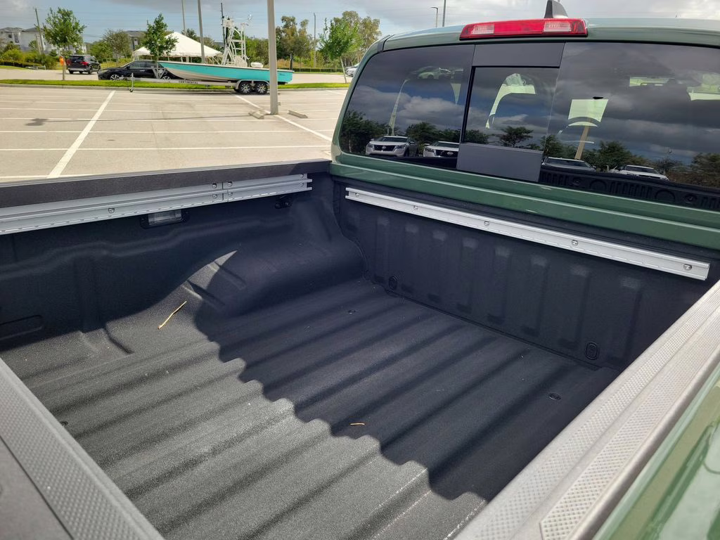 2026 Tactical Green Metallic Nissan Frontier PRO-X RWD Truck