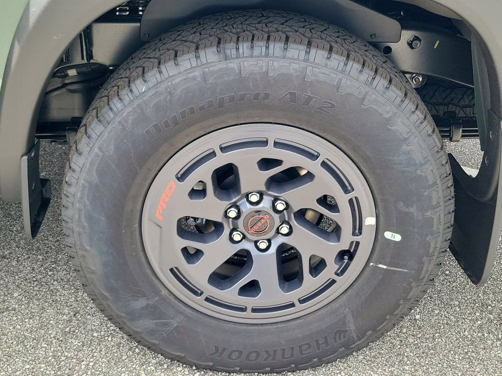 2026 Tactical Green Metallic Nissan Frontier PRO-X RWD Truck