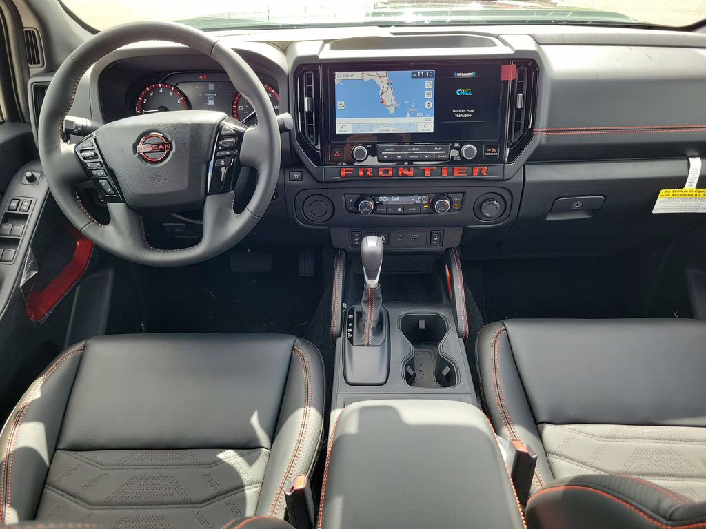 2026 Tactical Green Metallic Nissan Frontier PRO-X RWD Truck