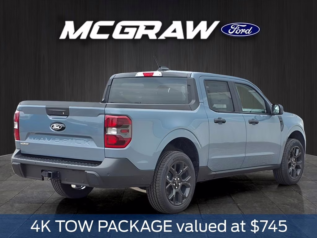 2025 Azure Gray Metallic Ford Maverick XLT AWD Truck