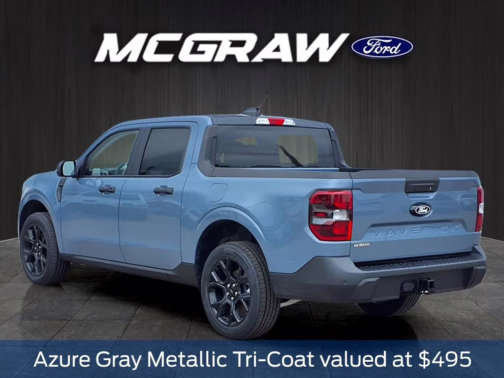 2025 Azure Gray Metallic Ford Maverick XLT AWD Truck