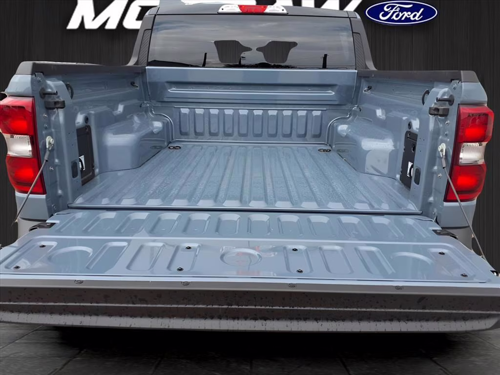 2025 Azure Gray Metallic Ford Maverick XLT AWD Truck