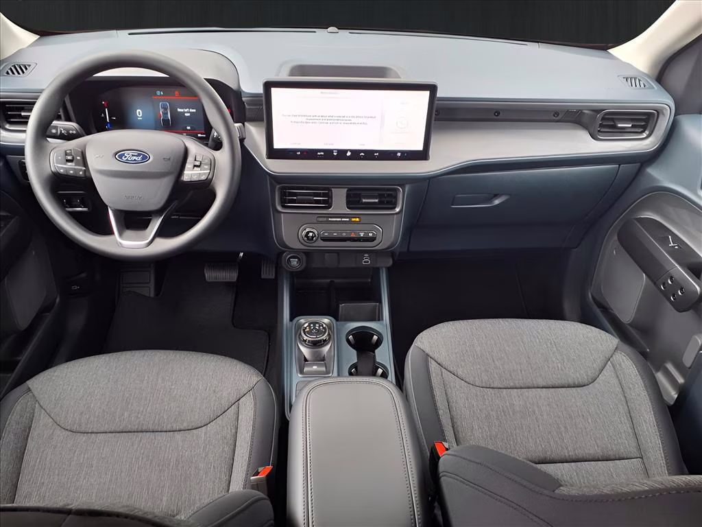 2025 Azure Gray Metallic Ford Maverick XLT AWD Truck