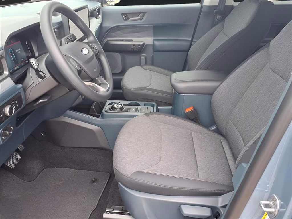2025 Azure Gray Metallic Ford Maverick XLT AWD Truck