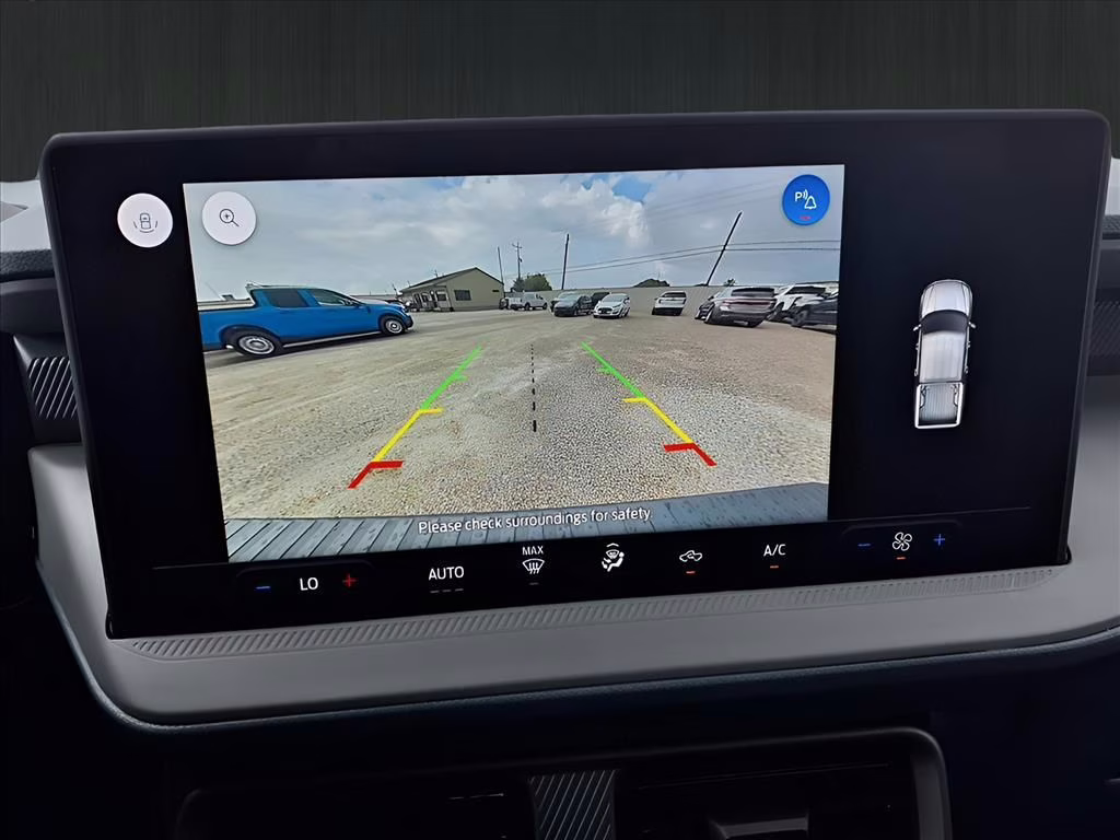 2025 Azure Gray Metallic Ford Maverick XLT AWD Truck