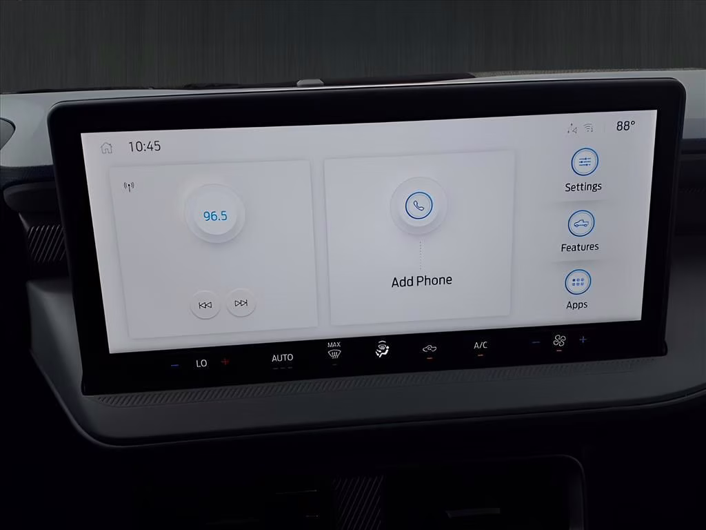 2025 Azure Gray Metallic Ford Maverick XLT AWD Truck