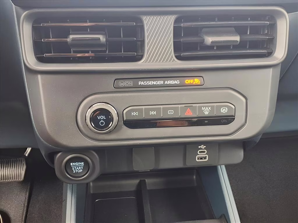 2025 Azure Gray Metallic Ford Maverick XLT AWD Truck